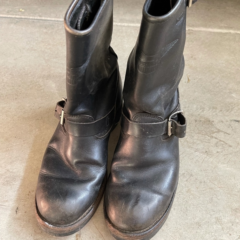 Easy Riders engineer boots womens